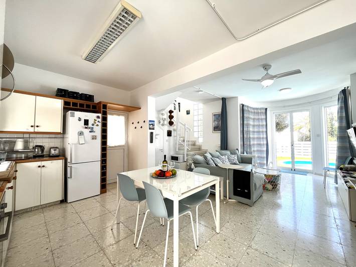 Ferienhaus für 8 Personen, mit Balkon und Garten in Südzypern - 3