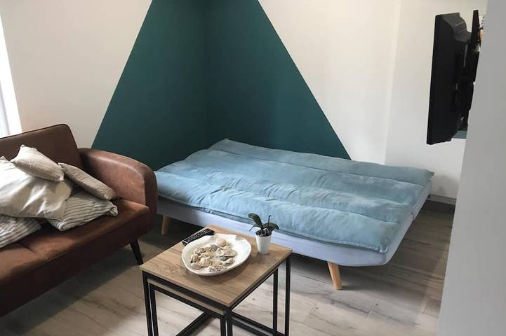 Location de vacances pour 6 personnes, avec jardin, animaux acceptés à Saint-Georges-de-Pointindoux - 4