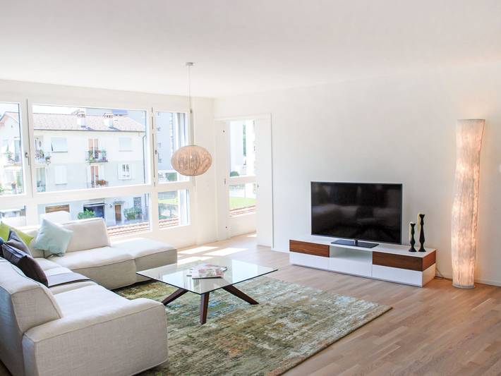 Ferienwohnung für 4 Personen, mit Ausblick und Garten in Locarno - 2