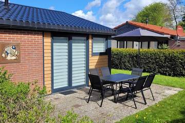 Ferienhaus für 6 Personen, mit Terrasse, mit Haustier in Dirkshorn