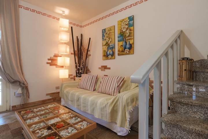Maison de vacances « Villa Marisol Agrustos » avec terrasse privée, Wi-Fi et climatisation in Agrustos, Budoni