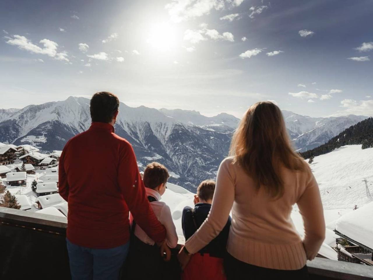 Ganze Wohnung, Chalt "Arve" in Riederalp, Aletsch Arena