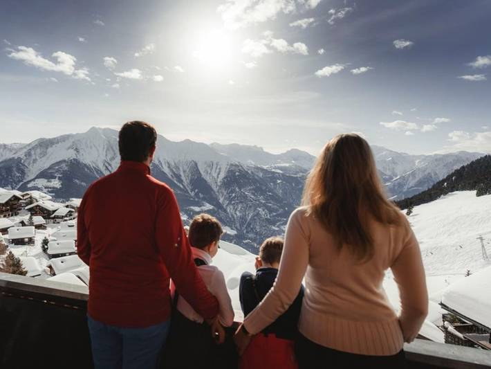 Hütte für 7 Personen, mit Balkon und Garten in der Aletsch Arena - 2