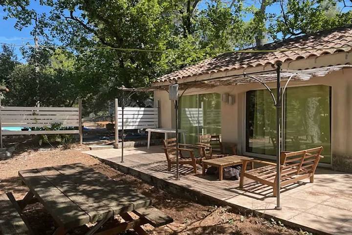 Maison de vacances pour 6 personnes, avec piscine