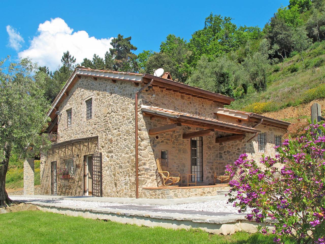  Olivo in Pescaglia, Lucca Province