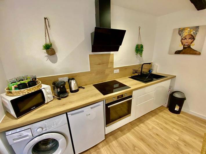 Location de vacances pour 2 personnes, avec sauna et jacuzzi à Liausson - 3