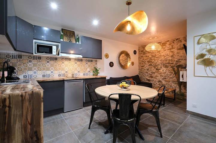 Appartement de vacances pour 4 personnes, avec terrasse - 1