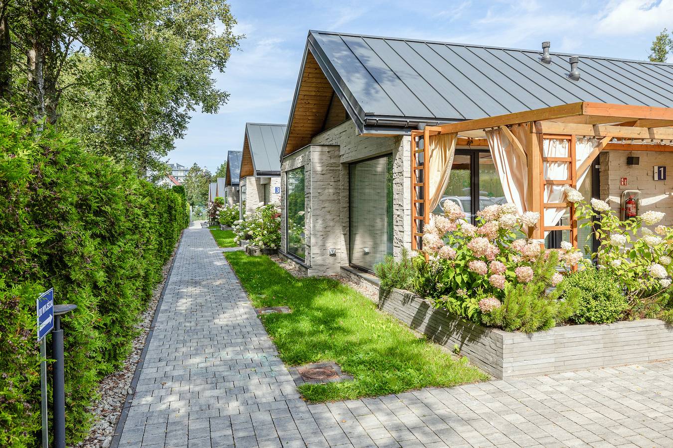 Ferienhaus in Polnische Ostsee ab 97€ pro Nacht