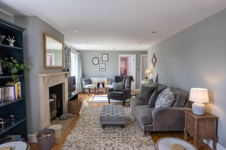 Holiday rental for 6 people, with garden and view, with pets in Bradford on Avon