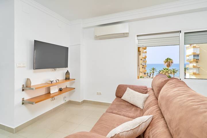 Ferienwohnung für 5 Personen, mit Balkon und Garten sowie Kinderpool in Algarrobo - 4