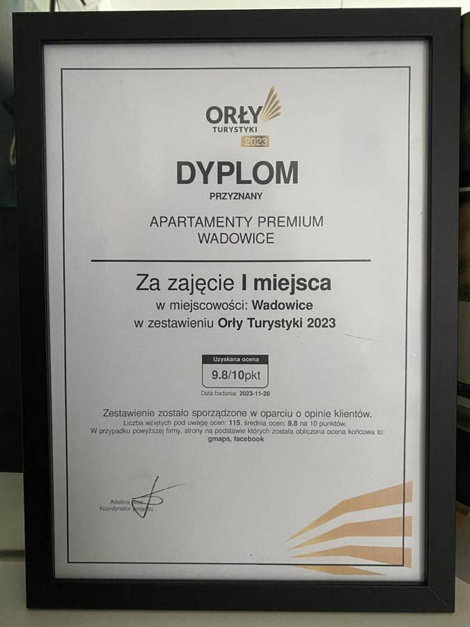 Cały apartament, Apartamenty Premium New in Wadowice, Małopolska