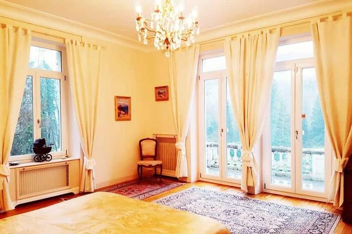 Château pour 16 personnes, avec jardin dans Haute-Saône - 4