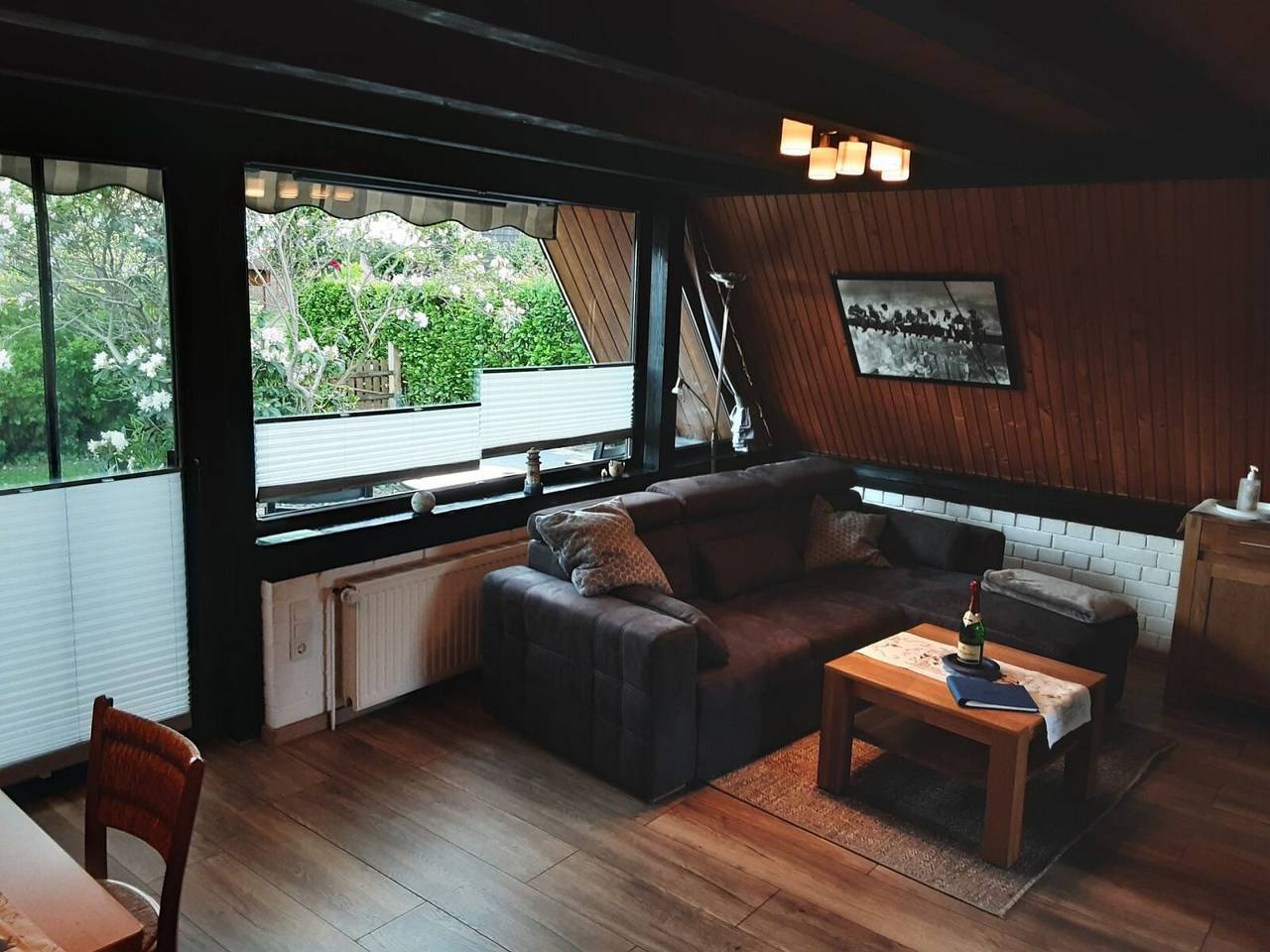 Ferienhaus 'Maya H-12' mit Gemeinschaftsterrasse und Wlan in Burhave, Butjadingen