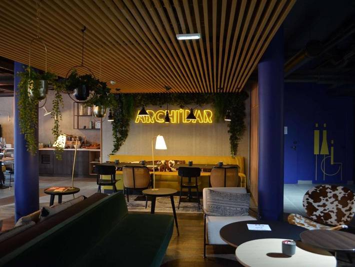 Hôtel pour 2 personnes, avec terrasse