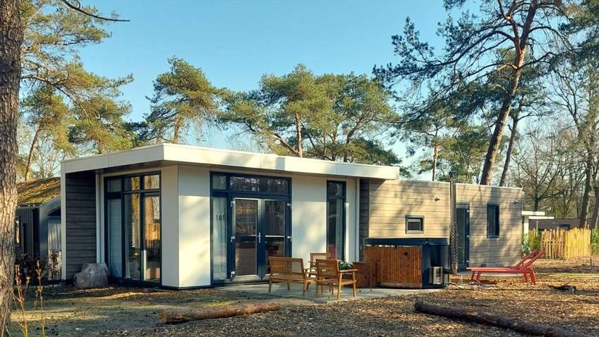Ferienhaus für 6 Personen, mit Garten - 1