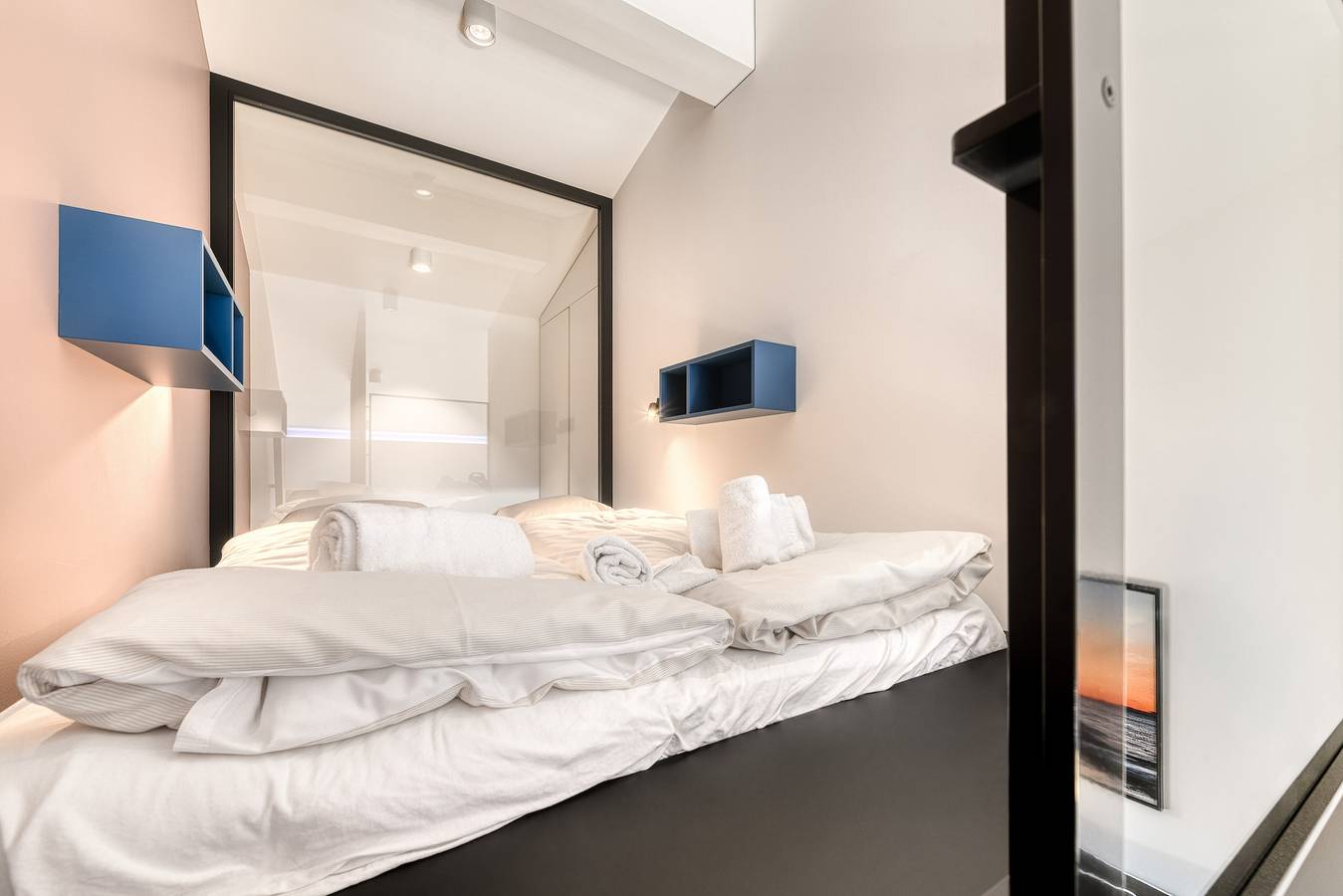 Helt studio, Studio La Montanara in Brand, Brandnertal