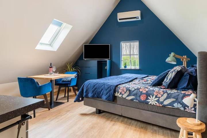 B&b voor 2 personen, met Terras in Goeree-Overflakkee