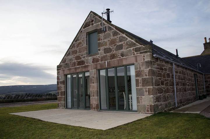 Holiday rental for 4 people, with terrace, with pets in Aberdeenshire