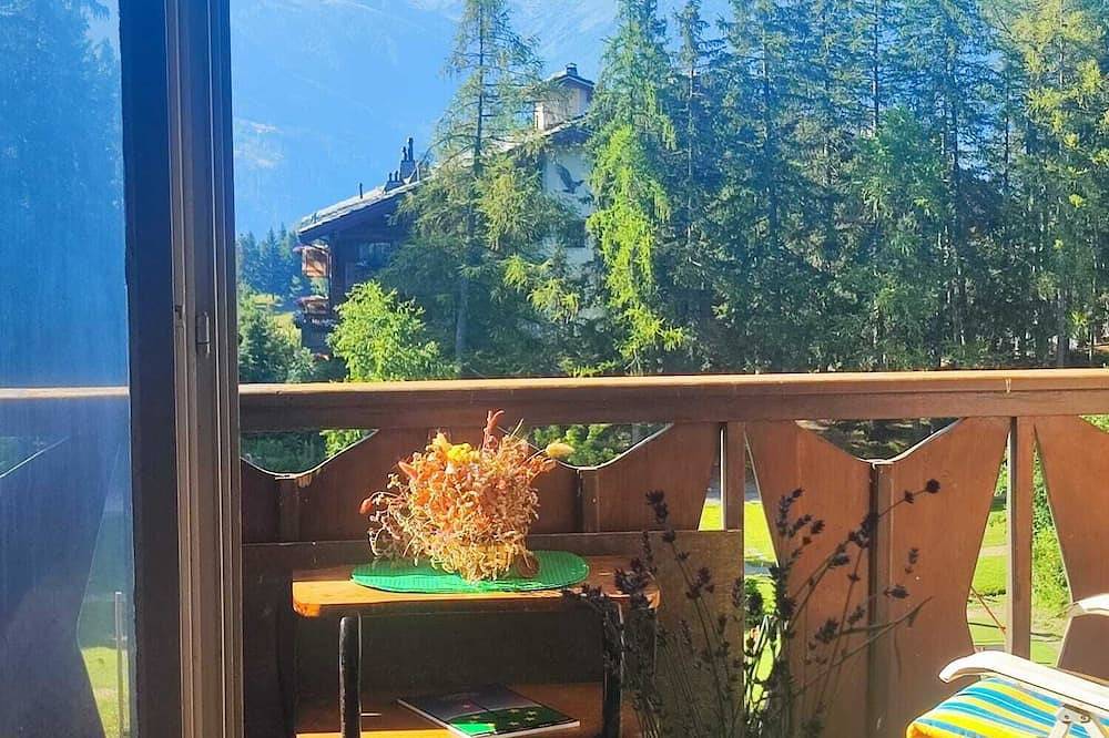 Ganze Wohnung, Cozy Studio in Crans-Montana, 300mt from the Ski-Area- Pet-Friendly! in Crans-Montana, Sion - Sierre & Umgebung