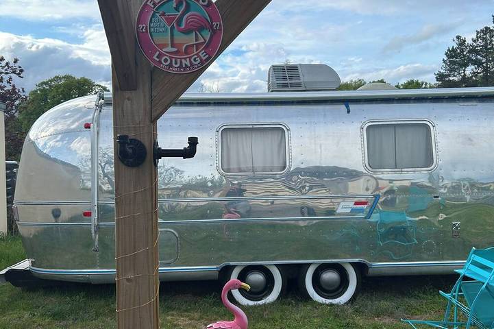 Mobil home pour 3 personnes à Chabris - 2