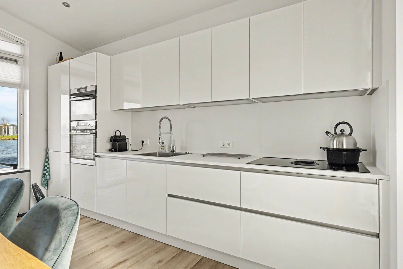 Ferienhaus für 4 Personen mit Terrasse in Niederländische Nordsee
