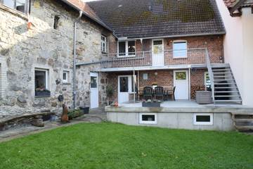 Ferienwohnung für 6 Personen, mit Garten im Teutoburger Wald