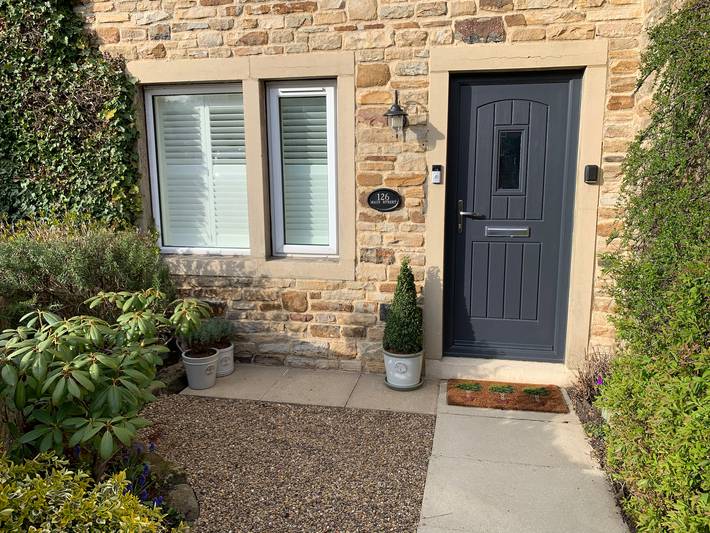 Cottage for 2 people, with garden, with pets in North Yorkshire