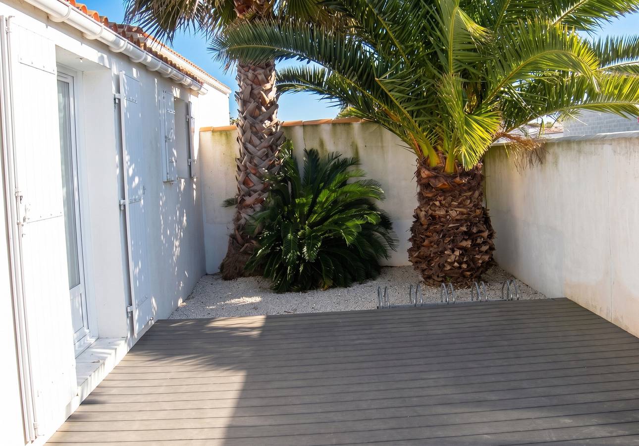 Petite maison charmante à La Couarde-sur-Mer avec jardin clôturé in La Couarde-sur-Mer, Île de Ré