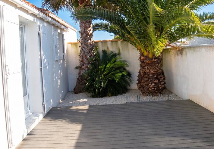 Location de vacances pour 4 personnes, avec Terrasse à La Couarde-sur-Mer - 4