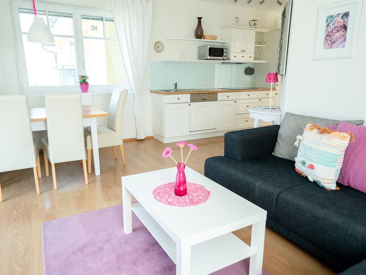 Ganze Ferienwohnung, Villa Hubertus Enzian - Hubertus Enzian in Gailtaler Alpen, Kirchbach