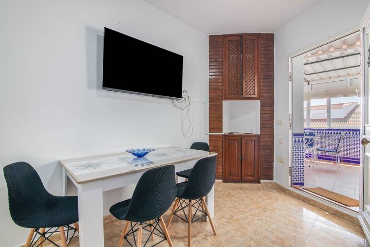 Ganze Wohnung, Apartment mit Terrasse und Meerblick in Mazagón in Mazagón, Moguer