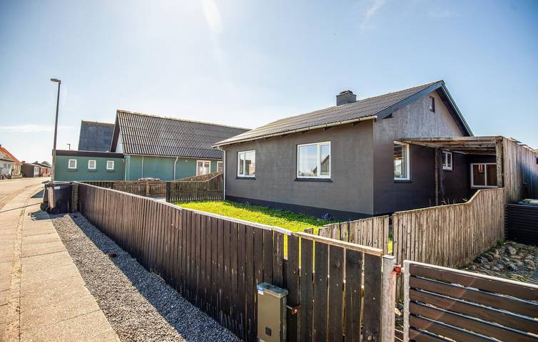 Ferienhaus für 8 Personen mit Terrasse in Thyborøn, Limfjord in Nordjütland