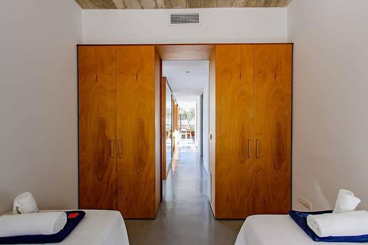 Villa en Sant Lluís con 4 habitaciones, capacidad 8 in Punta Prima, Sant Lluís