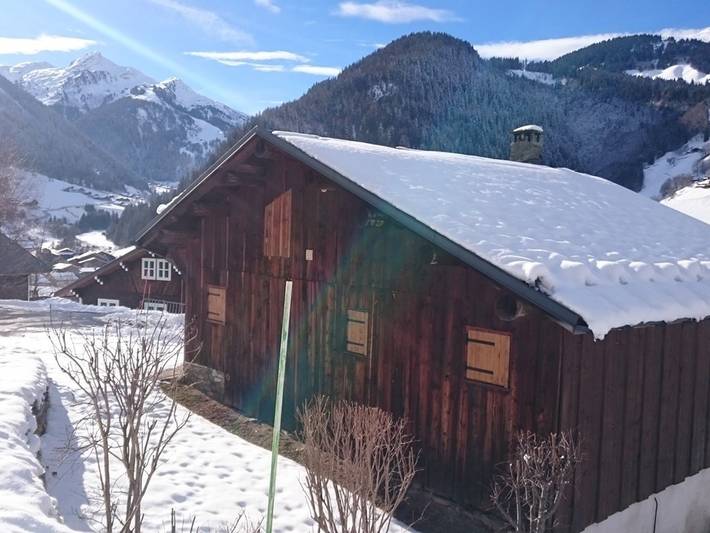 Chalet pour 8 personnes, avec terrasse