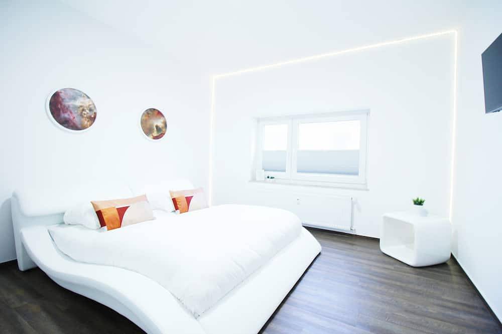 Appartement entier, Space Loft: Futuristic design on 2 floors near the university/Iga 27/trade fair in Duisbourg, Ruhr
