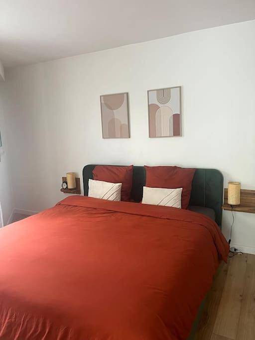 Appartement entier, Hana Home 4 personnes jardin privatif business&family in Montigny-le-Bretonneux, Yvelines