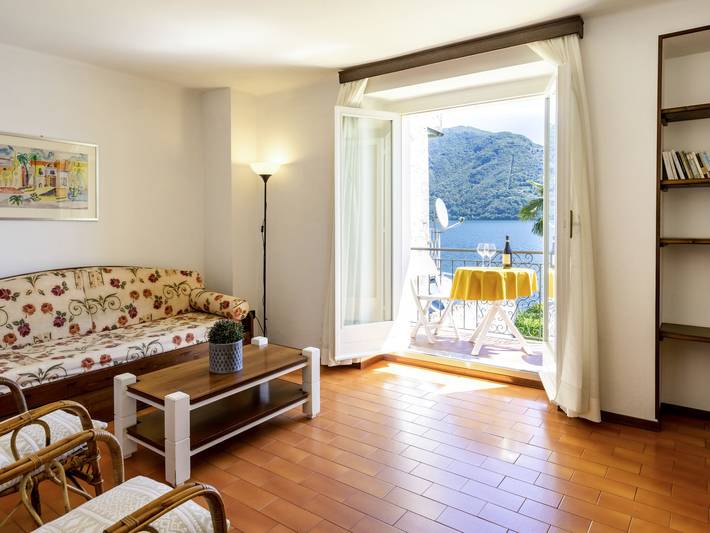 Ferienwohnung für 4 Personen, mit Balkon und Terrasse sowie Seeblick in Comune di Cannobio - 4