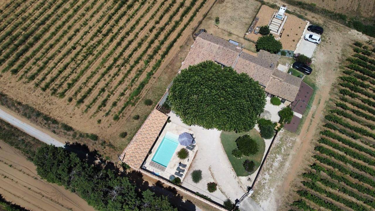 Le Mas Andoli in Tresques, Région de Nîmes
