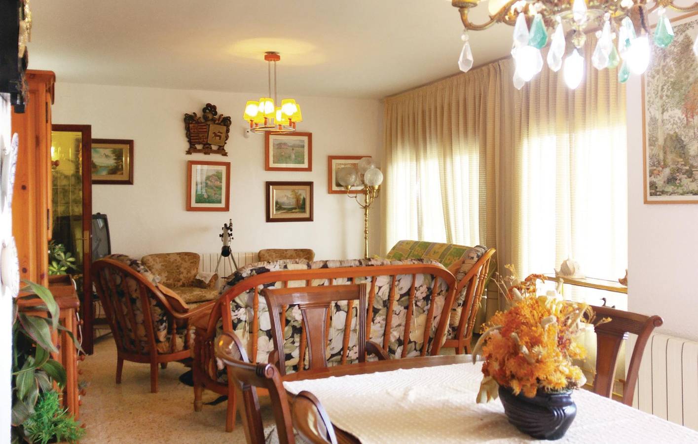 Apartamento con terraza y vistas al mar - 700 m de la playa in Blanes, Costa Brava