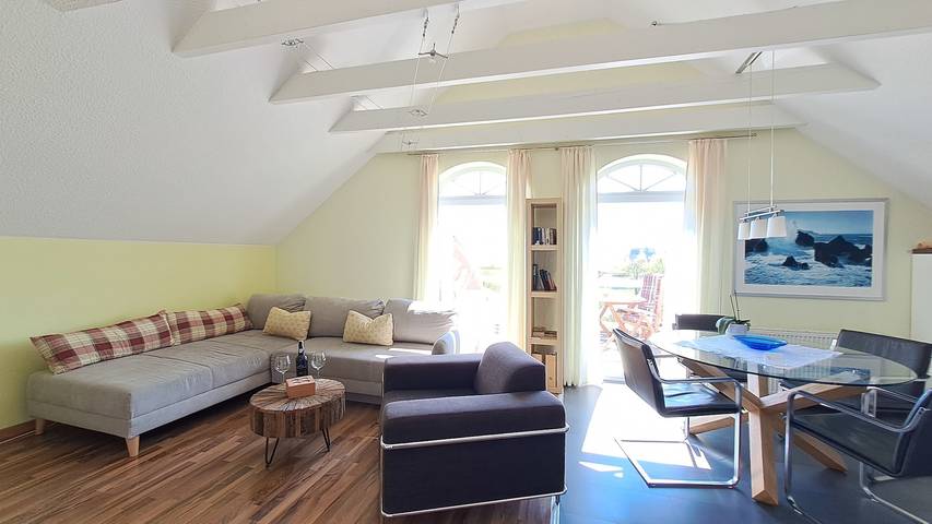 Ferienwohnung für 5 Personen, mit Balkon und Garten in Zinnowitz - 3