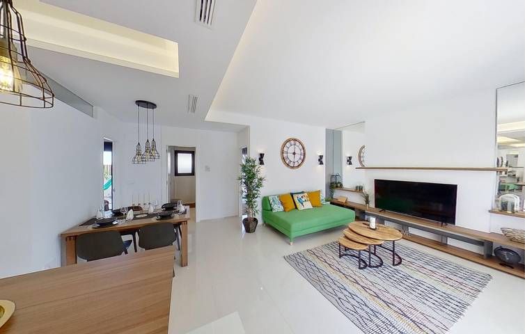 Gîte pour 5 personnes, avec terrasse et piscine, adapté aux familles à Elche - 3