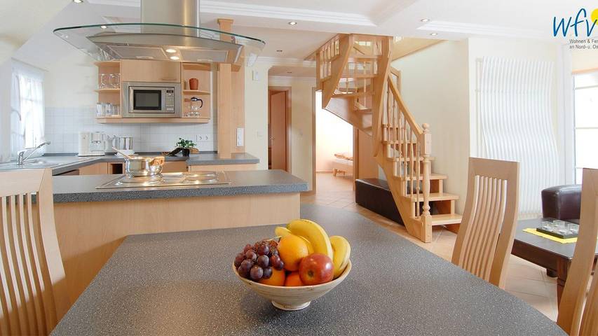 Ferienwohnung für 4 Personen, mit Garten, mit Haustier auf Langeoog