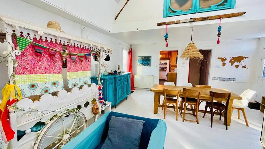 Gîte pour 10 personnes, avec Terrasse ainsi que Jardin et Vue dans Waben - 3