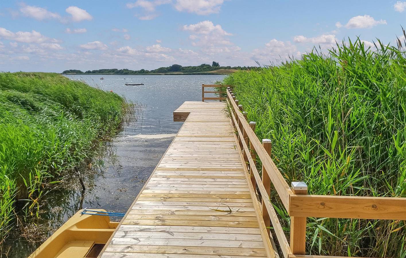 Ferienhaus für 4 Personen mit Terrasse in Sölvesborg, Sölvesborg und Umgebung
