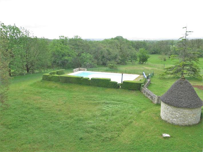 Ferienhaus für 7 Personen, mit Garten und Terrasse sowie Ausblick in Occitanie - 3