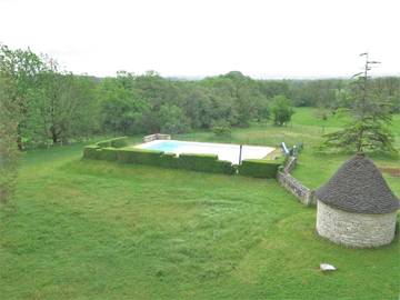 Maison De Vacances pour 7 Personnes dans Saint-Chamarand, Massif central, Photo 2