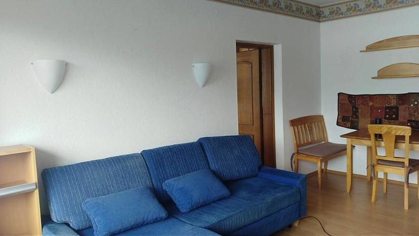 Ferienwohnung für 6 Personen, mit Balkon und Terrasse sowie Garten und Ausblick