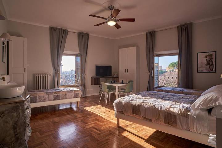 Bed and breakfast per 4 persone, con panorama e terrazza - 1