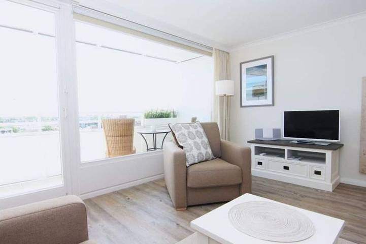 Appartement de vacances pour 2 personnes, avec balcon - 1