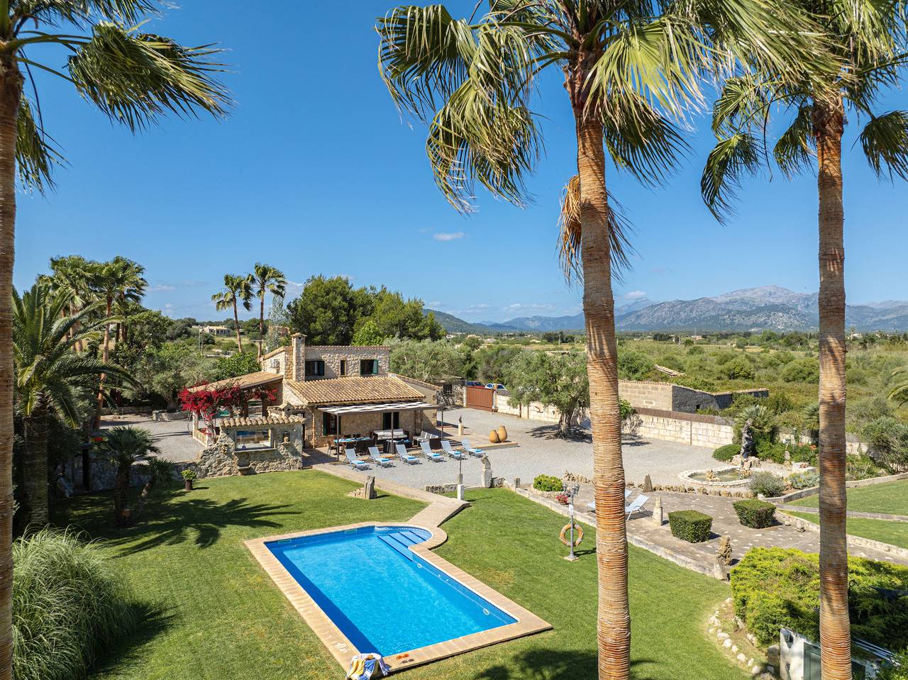 Villa Can Cosme in Alcúdia, Maiorca settentrionale